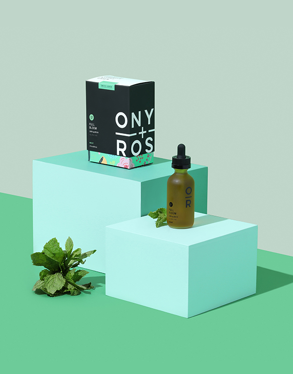 Full Bloom Full Spectrum Cbd Oil Mint Full Spectrum Cbd Oil 1 000mg